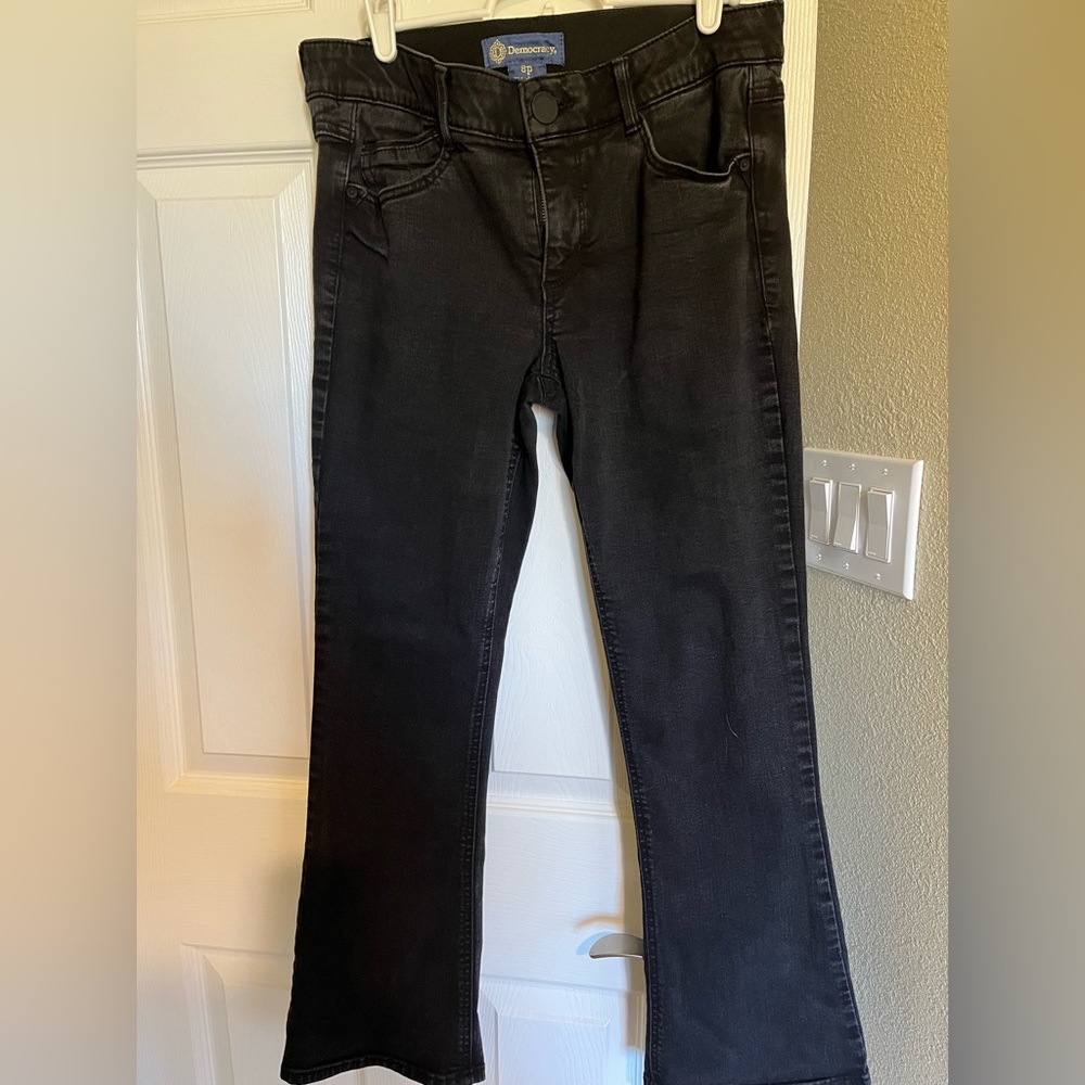 “Ab” solution Black Denim 8P Boot Jeans